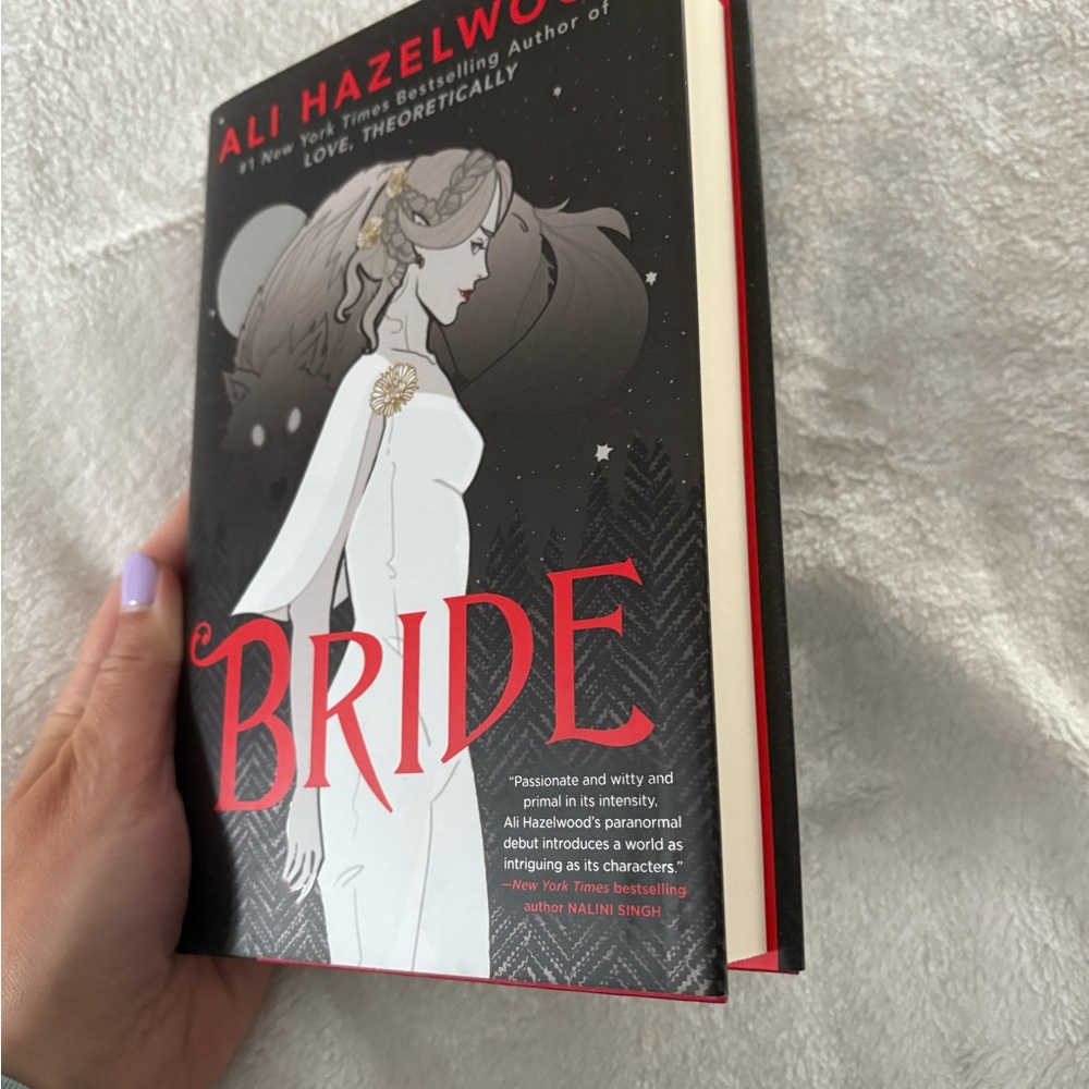 Bride by Ali Hazelwood Hardcover Book